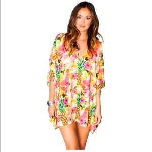 Show Me Your MuMu PETA Tunic Tutti Frutti Print
